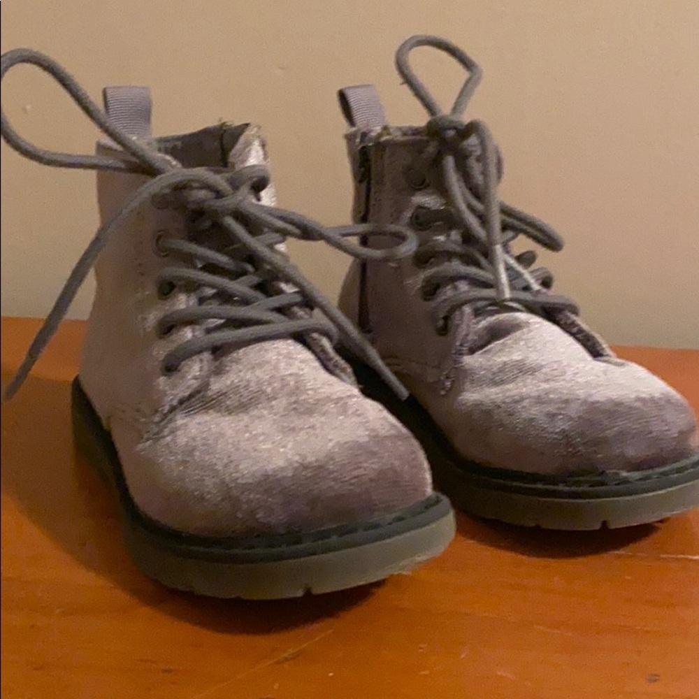 Zara suede looking boots